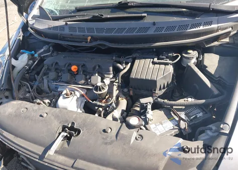 2010 Honda Civic Lx from USA, damaged, VIN 2HGFA1F51AH315520